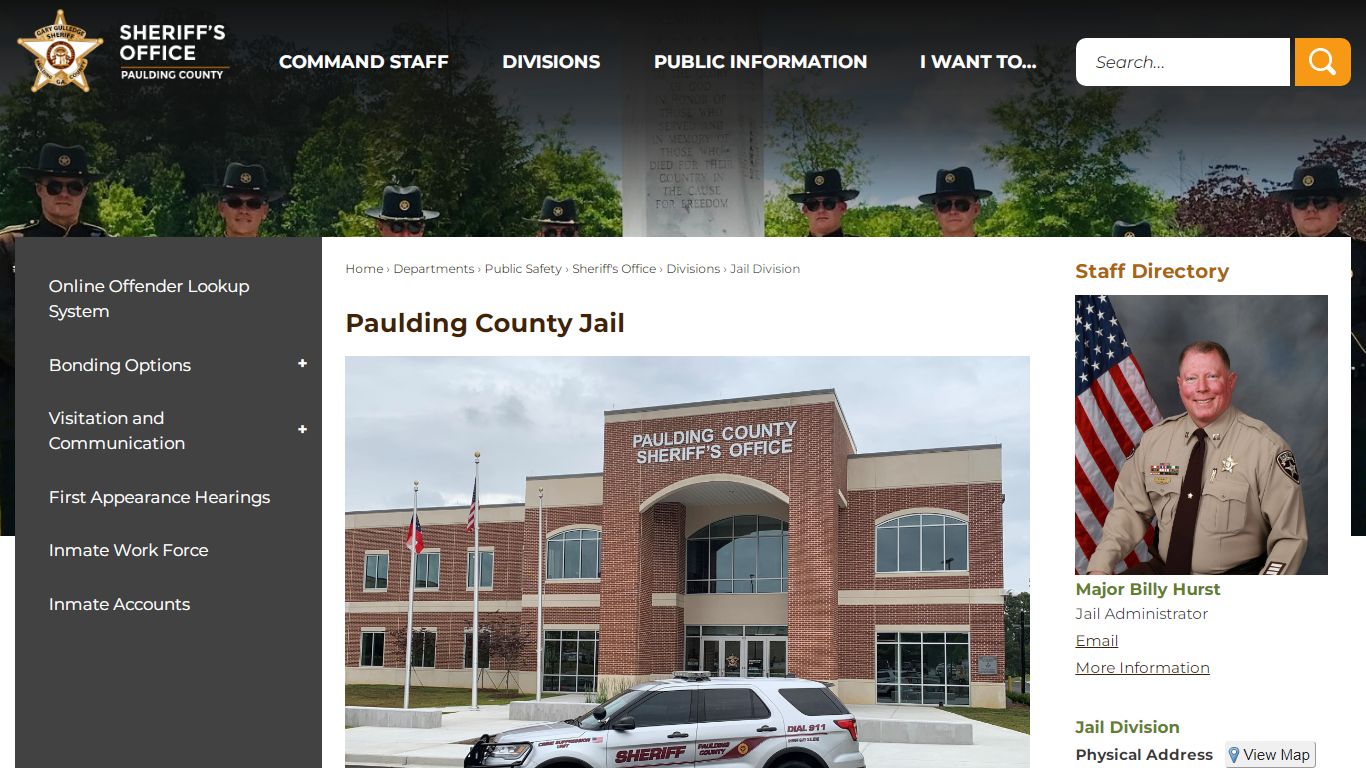 Paulding County Jail | Paulding County, GA